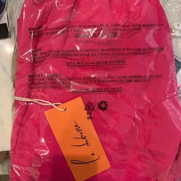 Pink Cookies + Malibu Sand Contrast Sweatpant - Picture 6 of 7